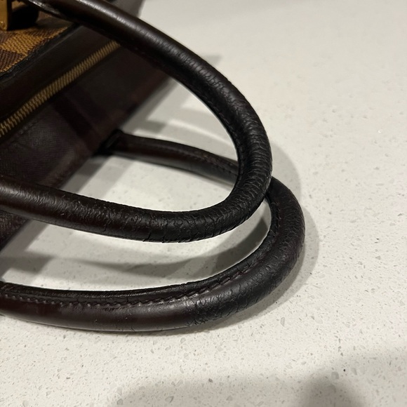 Louis Vuitton Damier Ebene Venice Sac Plat - Picture 8 of 11